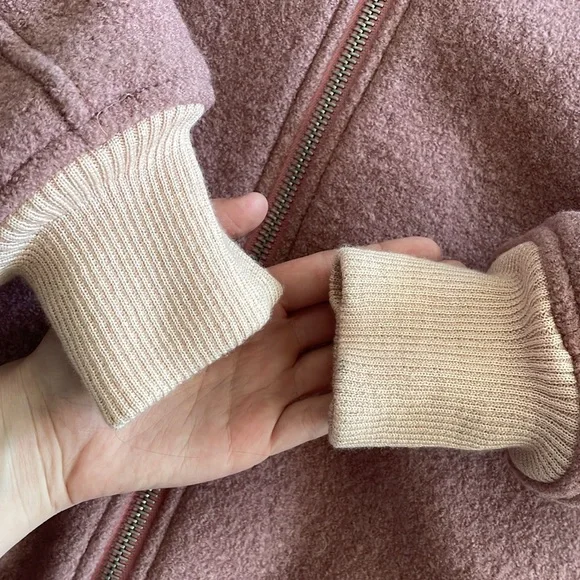 RAG & BONE | NWOT Oversized Elle Bomber Wool Jacket - Picture 13 of 17